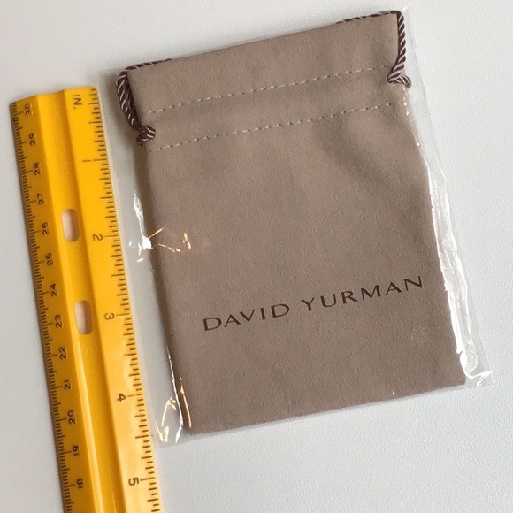 David Yurman jewelry pouch - Picture 3 of 4